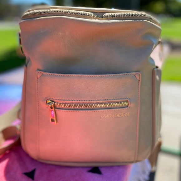 Fawn Design Sand Mini Backpack - Picture 6 of 9